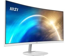 Monitorius MSI PRO MP341CQWDE (86 cm (34 col.), wei, WQHD, VA, Curved, 100Hz Panel)