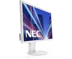 Monitorius NEC MultiSync EA244WMi-WH, 24", WUXGA, DP, DVI, HDMI, Baltas, Grade A4