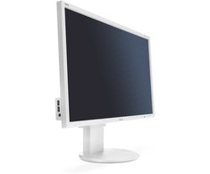Monitorius NEC MultiSync EA244WMi-WH, 24", WUXGA, DP, DVI, HDMI, Baltas, Grade A4