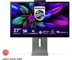 Monitorius „Mmd“ monitoriai, ekranai „PHILIPS 27E3U7903/00“, 27 colių, 5K, IPS, 70 Hz, 16:9, HDMI 2.1