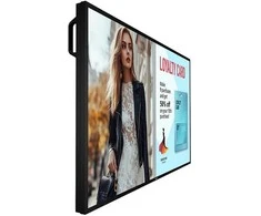 Philips 6000 series 50BDL6017P Płaski panel Digital Signage 125,7 cm (49.5") LCD 800 cd/m² 4K Ultra HD Juodas Procesor įmontuotas Android 14 24/7