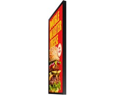 Monitorius Samsung OH46DX-W - 117 cm (46'') Klasa przekątnej OHDX Series wyświetlacz LCD su podświetleniem LED - Cyfrowe oznakowanie zewnętrzne - Full Sun - Tizen OS - 1080p 1920 x 1080 - juoda łupek