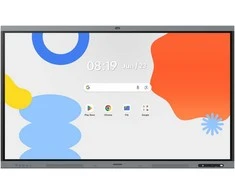 Monitorius „Samsung LH65WAFPLGC“ interaktyvi lenta, 165,1 cm (65"), 3840 x 2160 pikselių, lietimui jautrus ekranas, juodas, rutulinis