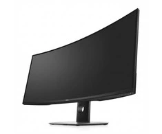 Monitorius TFT DELL U3818DW, 37.5", 3840X1600, D-SUB: nein, DP: 1x, DVI: nein, HDMI: 2x, mit Standfuß, Grad A4 (Atnaujinta)