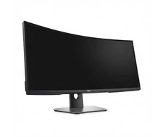Monitorius TFT DELL U3818DW, 37.5", 3840X1600, D-SUB: nein, DP: 1x, DVI: nein, HDMI: 2x, mit Standfuß, Grad A3 (Atnaujinta)