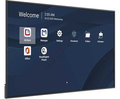 Monitorius System interaktywny ViewSonic CDE8614-2C