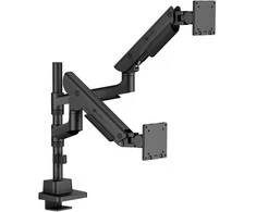 Icy Box Laikiklis biurkowy na 2 monitory 24'' - 57'' (IB-MS702-T)