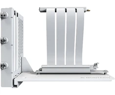 „Montech“ vertikalaus vaizdo plokštės tvirtinimo komplektas, PCIe 4.0 stovo kabelis (baltas, 20 cm)