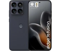 Išmanusis telefonas Motorola Edge 70 Fusion 8GB 256GB Silhouette Juodas