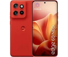Išmanusis telefonas Motorola Edge 60 Neo 5G 12/256GB Raudona (PBA80004SE)