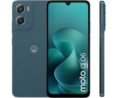Motorola moto g06 17.5 cm (6.88") Dual SIM Android 15 4G USB Type-C 4 GB 128 GB 5200 mAh Mėlyna