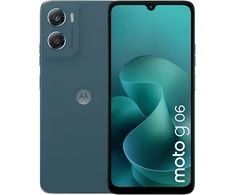 „Motorola Moto G06“ 17,5 cm (6,88 colio) Dviguba SIM kortelė „Android 15“ 4G USB C tipo 4 GB 256 GB 5200 mAh Mėlyna