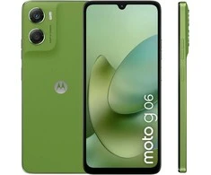 Motorola Moto G06 Išmanusis telefonas 4GB RAM 256GB Tendril Grün (PB980011SE)
