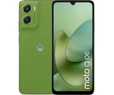 „Motorola Moto G06“ 17,5 cm (6,88 colio) Dviguba SIM kortelė „Android 15“ 4G USB C tipo 4 GB 256 GB 5200 mAh Žalias