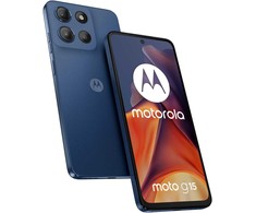 Išmanusis telefonas Motorola XT2521-3 Moto G15 4G Dual Sim 8GB RAM 256GB – Sea Mėlyna