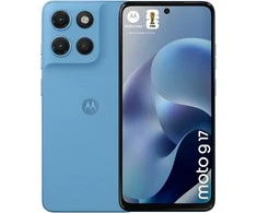 Motorola G17 4/128GB Alaskan Mėlyna