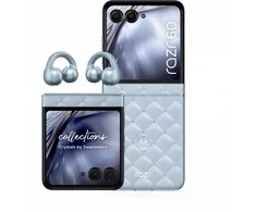 Išmanusis telefonas Motorola razr60 + Buds Loop Bundle Swarovski Edition
