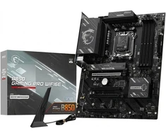 MSI B850 Gaming Pro WIFI6E pagrindinė plokštė, lizdas AM5