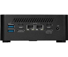 MSI Barebone Cubi NUC 1MG-007BDE Intel i7-150U juodas be OS
