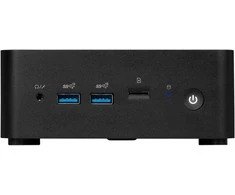 MSI Barebone Cubi NUC 1MG-007BDE Intel i7-150U juodas be OS