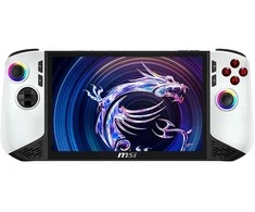 Gaming Console MSI Claw 8 AI+ A2VM-091 Polar Tempest Edition - 8 inch FHD+ IPS 120Hz display, Intel Core Ultra 7 258