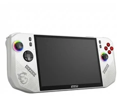 Gaming Console MSI Claw A8 BZ2EM-036 Polar Tempest Edition, 8" FHD+ 120Hz, AMD Ryzen Z2 Extreme, 24GB