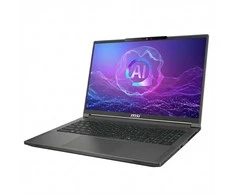 Nešiojamas kompiuteris MSI Creator A16 AI+ A3HVFG-052 – 16 colių QHD+ 240Hz ekranas, AMD Ryzen AI 9 365, 32GB DDR5 RAM, 1TB SSD, NVIDIA RTX 4060, Windows 11 Home