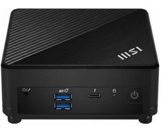 Stacionarus kompiuteris MSI Cubi 5 12M-231XDE Core i3-1215U 16GB/256GB Intel UHD be OS juodas