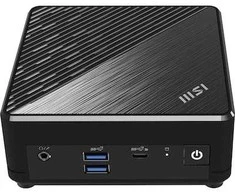 Stacionarus kompiuteris MSI Cubi N ADL S-217DE Intel N200 8GB/ 256GB SSD/juodas W11P