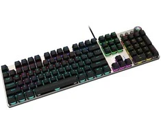 MSI FORGE GK-310 Raudonas Klaviatūra žaidimams. verkabelt