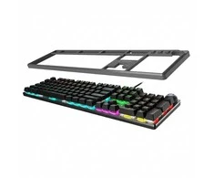 MSI FORGE GK-320 Raudonas Klaviatūra žaidimams, verkabelt
