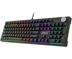 MSI FORGE GK-320 Raudonas Klaviatūra žaidimams, verkabelt