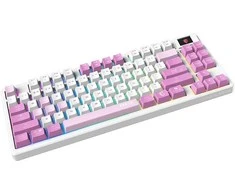 Klaviatūra MSI FORGE GK600 TKL Violet, wireless