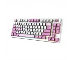 Klaviatūra MSI FORGE GK600 TKL Violet, wireless