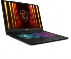 Gaming Nešiojamas kompiuteris MSI Katana 17 HX B14WFK - Nešiojamas kompiuteris - Core i7