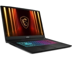 Gaming Nešiojamas kompiuteris MSI Katana 17 HX B14WGK-065, Intel Core i7-14650HX, GeForce RTX 5070, 16GB RAM, 1TB SSD, 17.3" FHD, Win 11 Home