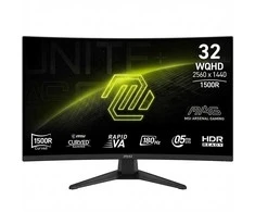 Monitorius MSI MAG 321CQFDE E18 - LED monitorius - curved - 81.3 cm (32inch)