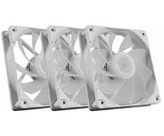 MSI MAG F120 ARGB Baltas-3RW Gehäuselüfter Triple Pack
