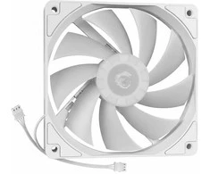 MSI MAG F120 ARGB Baltas Gehäuselüfter Single Pack