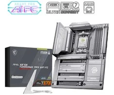 MSI MAG X870E TOMAHAWK MAX WIFI PZ pagrindinė plokštė AMD X870E su AM5 ATX lizdu