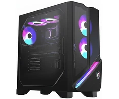Stacionarus kompiuteris Star MSI MPG Infinite Z3 X3D 9NVRR7-487AT Desktop AMD Ryzen 7 9800X3D, 64GB DDR5 RAM, 2TB M.2 SSD, GeForce RTX 5080 SHADOW 3X OC (16GB GDDR7), Windows 11 Home