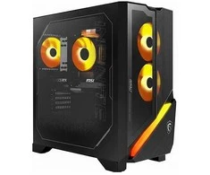 Stacionarus kompiuteris MSI MPG Infinite Z3 X3D 7NVPR7-695AT, Gaming-PC - juodas/transparent, Windows 11 Home