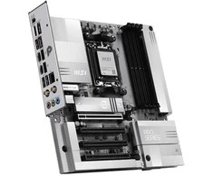 Pagrindinė plokštė MSI AM5 PRO B850M-A WIFI PZ M-ATX AMD B850 Lizdas AM5 micro ATX