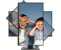 Monitorius MSI 68.6 cm (27inch) IPS WQHD PRO MP273QPDE E2 HDMI/DP/4 ms/Pivo - Flat Screen