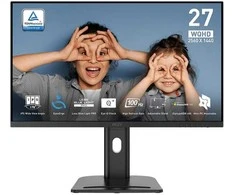 Monitorius MSI 68.6 cm (27inch) IPS WQHD PRO MP273QPDE E2 HDMI/DP/4 ms/Pivo - Flat Screen