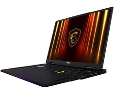 Žaidimų nešiojamas kompiuteris MSI Raider 18 HX AI A2XWJG-074, 18" UHD+ 120Hz Mini LED, Core Ultra 9 285HX, RTX 5090 (64GB RAM, 4TB SSD, Windows 11 Pro) - QWERTZ