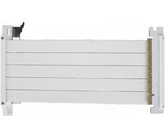 Star MSI Riser Kabelis PCIe 4.0 X16 180mm baltas retail