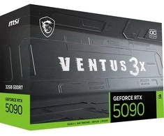 Vaizdo plokštė MSI VENTUS GEFORCE RTX 5090 32G 3X OC NVIDIA 32 GB GDDR7