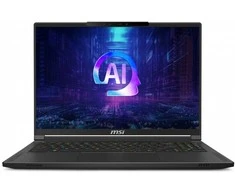 Gaming Nešiojamas kompiuteris MSI Stealth A16 AI+ A3XWHG-044, AMD Ryzen AI 9 HX 370, GeForce RTX 5070 Ti, 32GB RAM, 2TB SSD, Win 11 Home