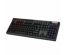 MSI Strike Pro W Silent DE Klaviatūra DE Juodas